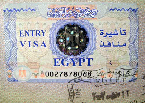 Dịch vụ làm visa đi Ai Cập nhanh và giá rẻ